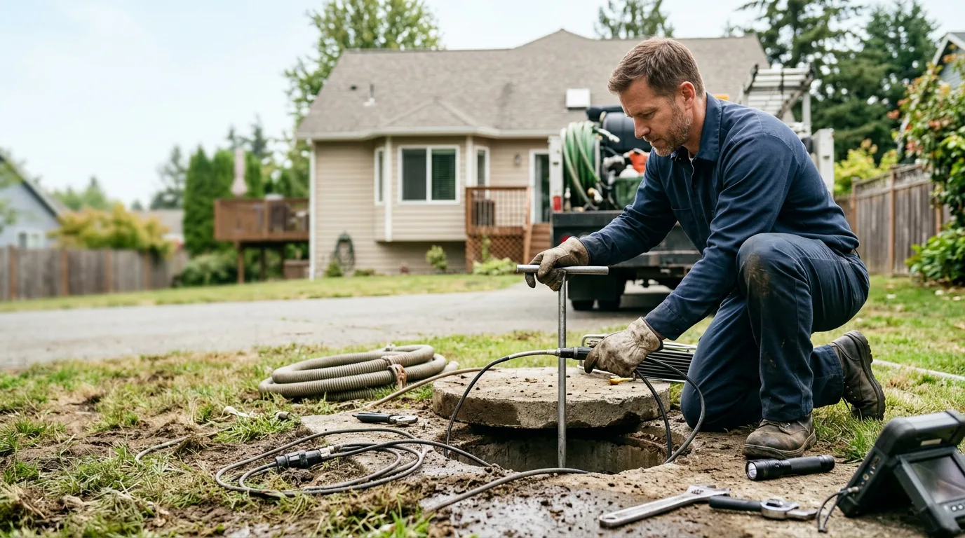 Septic Tank Pumping in Cumberland Foreside, ME